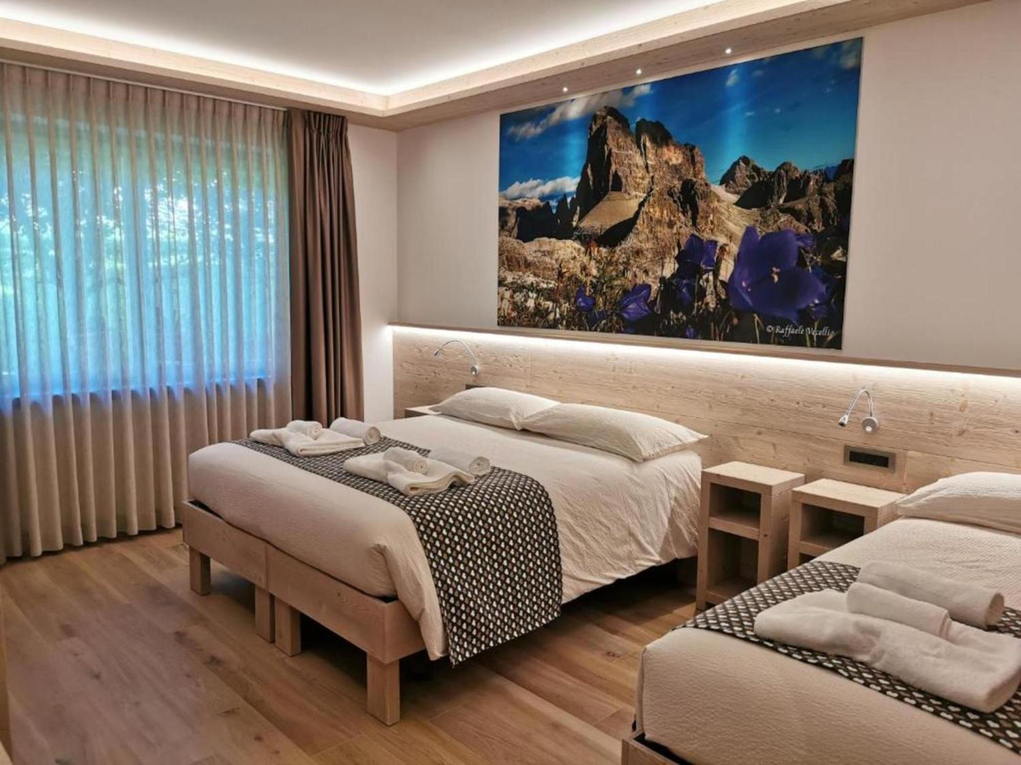 Verdi Armonie Rooms And Wellness Lozzo Cadore Exterior photo