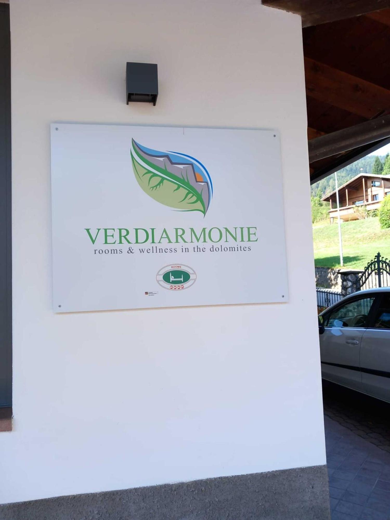 Verdi Armonie Rooms And Wellness Lozzo Cadore Exterior photo