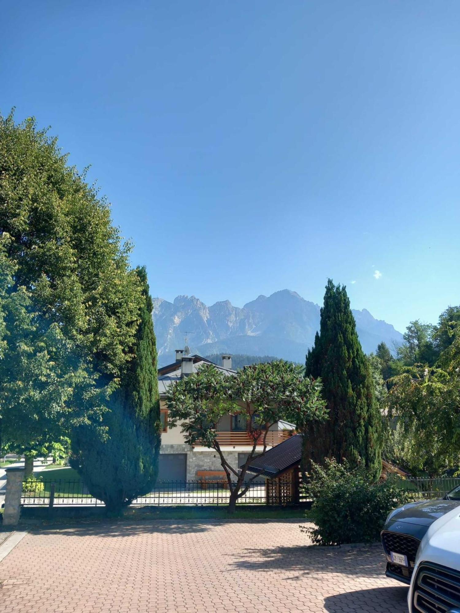 Verdi Armonie Rooms And Wellness Lozzo Cadore Exterior photo
