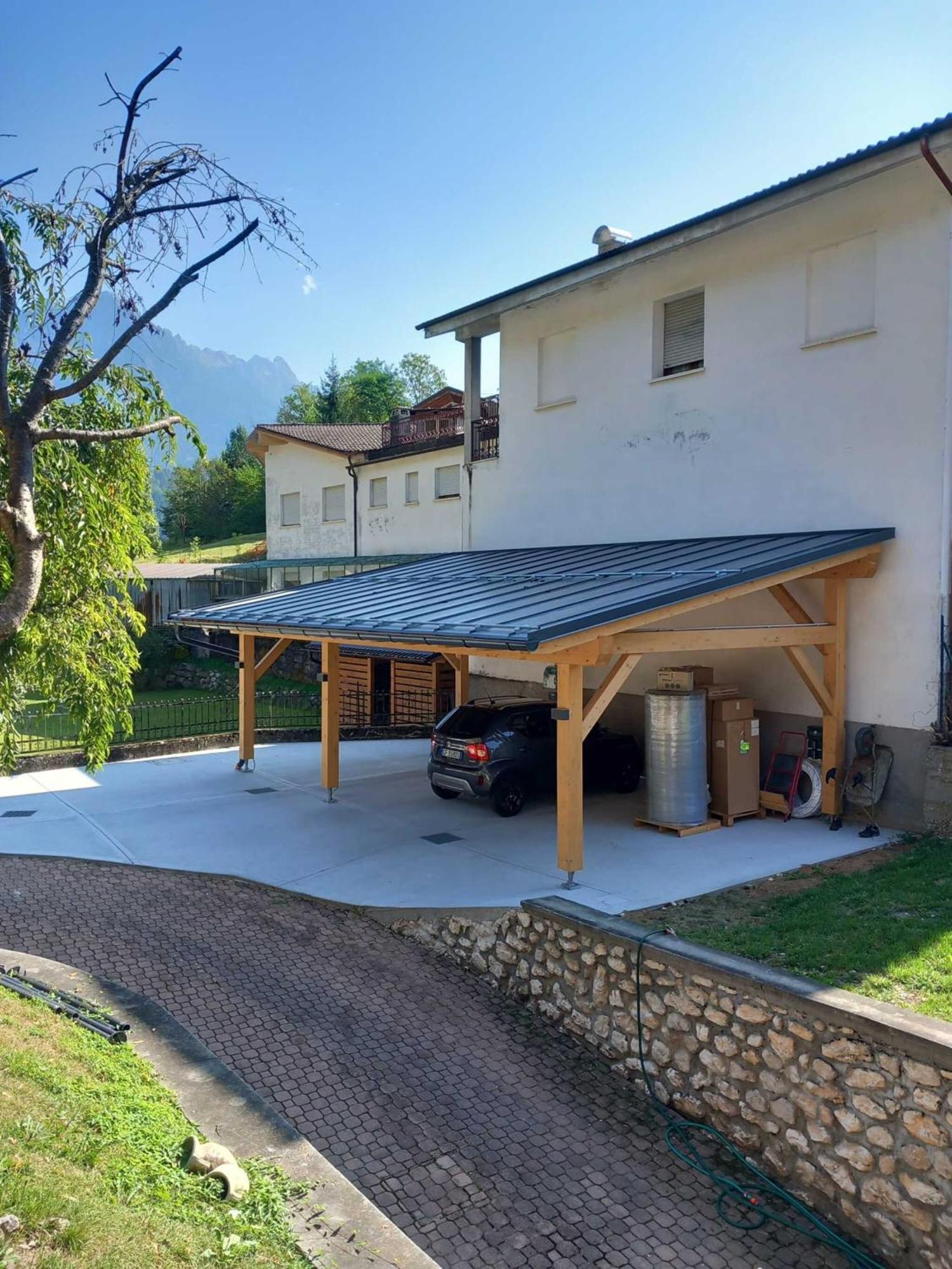 Verdi Armonie Rooms And Wellness Lozzo Cadore Exterior photo